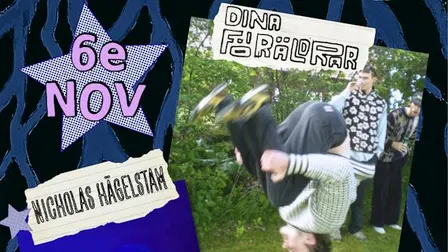 DinaFöräldrar & Nicholas Hägelstam på Scala Källaren!
