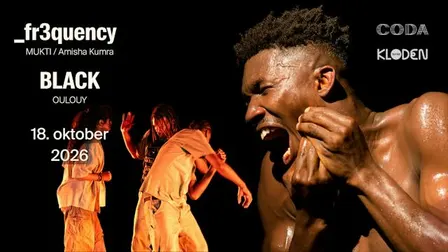 CODA: BLACK - Oulouy / _fr3quency - MUKTI