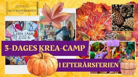 Krea-Camp i efterårsferien