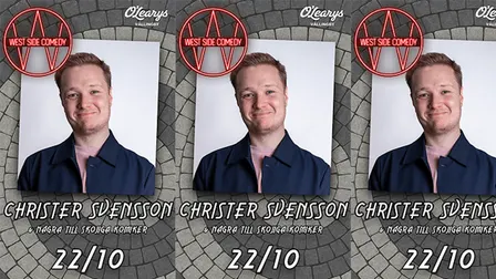 West Side Comedy - Christer Svensson mfl