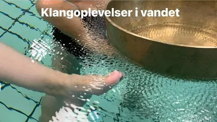 Undervisning i Skanderborg: Klang i vandet - kursus modul 1 med Anne Viese d. 31. januar