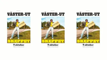 Väster-Ut | Support: Carl Hil & De Hialösa