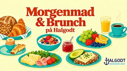 Køb Brunch på Halgodt - 8. november