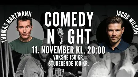 Comedy Night hos Anarkist