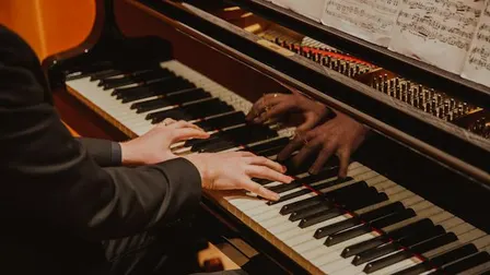 Pianoafton