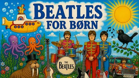 Familiekoncert med Beatles for Børn