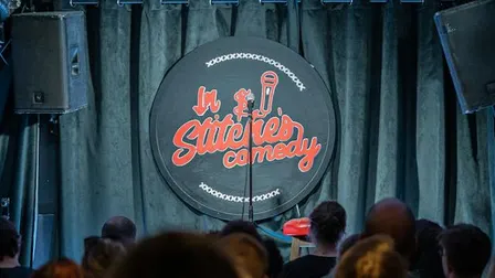 Friday - Late show at In Stitches Comedy Club