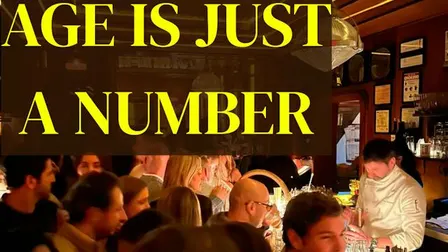 AGE IS JUST A NUMBER - Dating Event (Above 25)