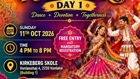 Govinda Navratri 2026 - 11th Oct (Day 1)
