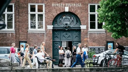 Åbent hus med info om højskolelivet på Johan Borups