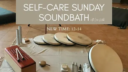 Self Care Sunday Soundbath™ w/Lori Webb