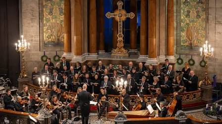 G.F. Händel: Messias med Kammerkoret Euphonia i Marmorkirken