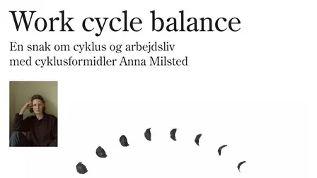 Cyklus og arbejdsliv