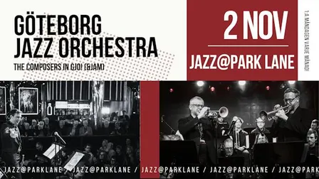 GJO: Jazz@Park Lane - The composers in GJO
