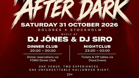 FOMO X CLOUD: HALLOWEEN AFTER DARK
