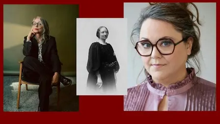 Samtal om Ellen Key. Med Malin Haawind och Anneli Jordahl