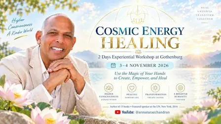 Cosmic Energy Healing | 2 Days Experiential Workshop with Rae Chandran