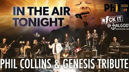 PHIL - The Phil Collins & Genesis Tribute Show (Lørdag)
