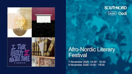Afro-Nordic Literary Festival