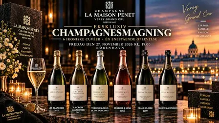 Eksklusiv Champagne Event