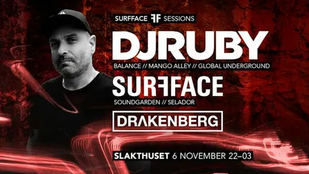 DJ Ruby I Surfface I Drakenberg