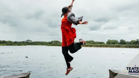 Dans, lille måge, dans! Med Nubim (+ 5 år) / Teatermagi Amager