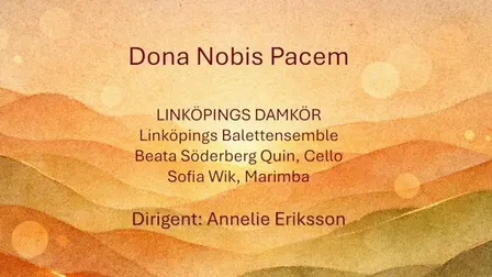 Dona nobis pacem
