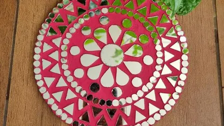 Creative Mirror Mosaic Experience!
