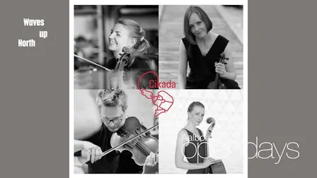 OpenDays Festival: Cikada String Quartet