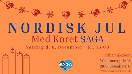 Nordisk Jul med Koret SAGA