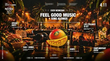 SLICE of mango 04.11 • Every Wednesday | CPH