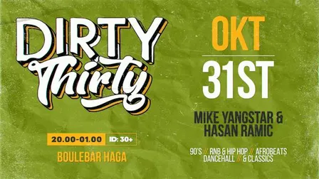 Dirty Thirty 31 okt