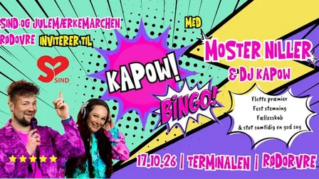 KAPOW! Bingo