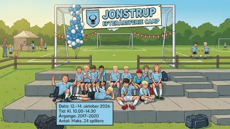 Jonstrup Efterårsferie Camp