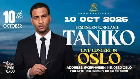 TANIQO EURO TOUR – LIVE IN OSLO