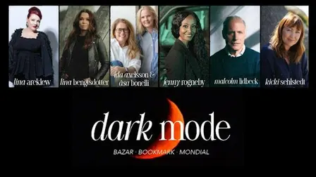 DARK MODE - författarkväll