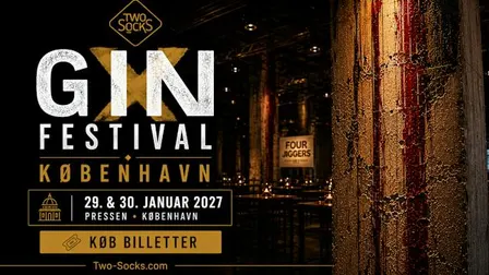 GIN FESTIVAL - KØBENHAVN