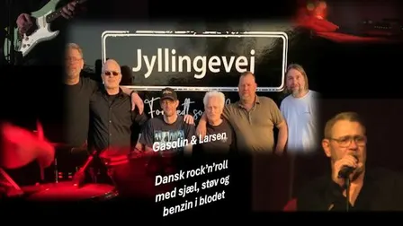 Jyllingevej - Gasolin/Larsen hyldest på 28 Live i Roskilde