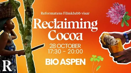 Reformaten's Film Club shows "Reclaiming Cocoa"!