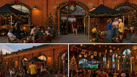 Ett Oslipat Julbord på TRAVERS