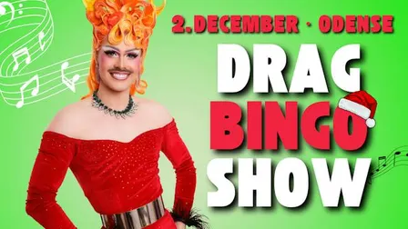 Drag Bingo Show · Odense 2. december