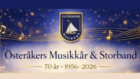 70 år i Österåker - Jubileumskonsert