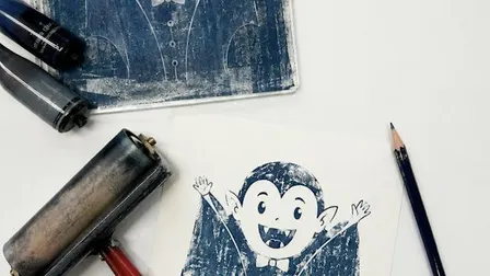 Vanvittige vampyrer - workshop