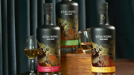 Stauning Whisky, Gin & Drink -Aften M. Bo Nygaard Larsen