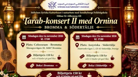 Tarab-konsert II i Bromma