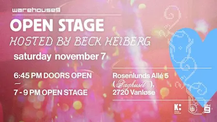 Open Stage hosted by Beck Heiberg