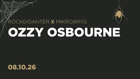 ROCKGIGANTER X MIKROBRYG: OZZY OSBOURNE