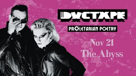 Klubb DÖD: Ductape + Proletarian Poetry