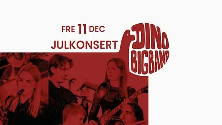 Julkonsert med Dino Big Band