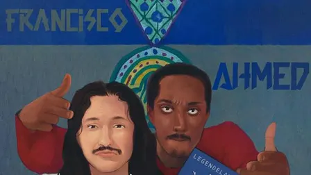 Blårollinger: Francisco & Ahmed
